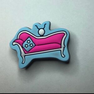 5/$10 Taurus crocs charm